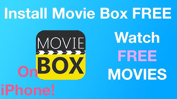Install Movie Box for FREE [NO Jailbreak] Watch Movies For Free on ANY iPhone iOS 8 - 8.4