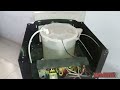 dispenser  galon bawah air bocor