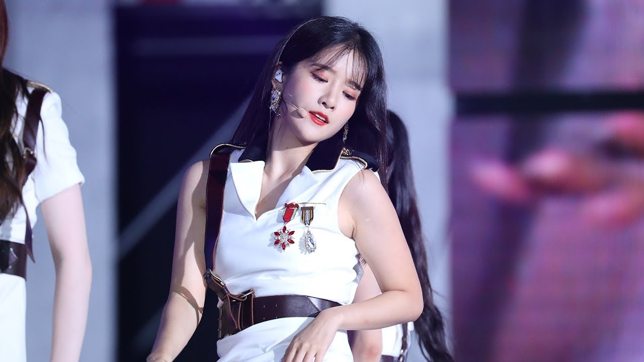 180801 코리아 뮤직 페스티벌 우주소녀 엑시 - 꿈꾸는 마음으로 직캠 (WJSN EXY)