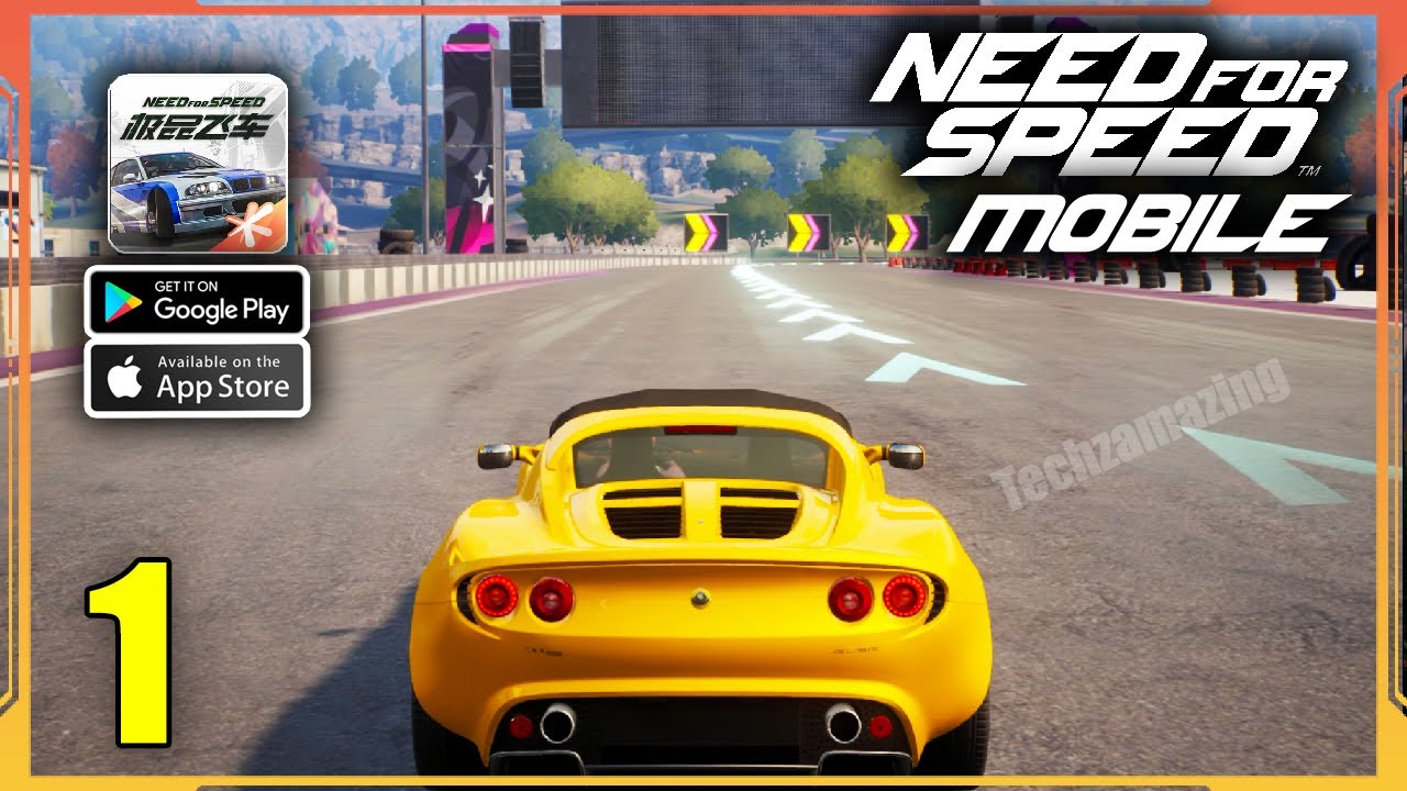 Need for Speed Mobile (CN) Online Store
