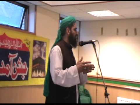 Allama Shabir Hussain Attari sb(1of2)