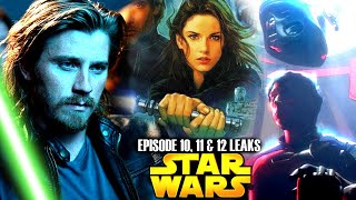 Star Wars Episodes 10, 11 & 12 Are Happening! NEW Major Leaks & Details (Star Wars Explained)
