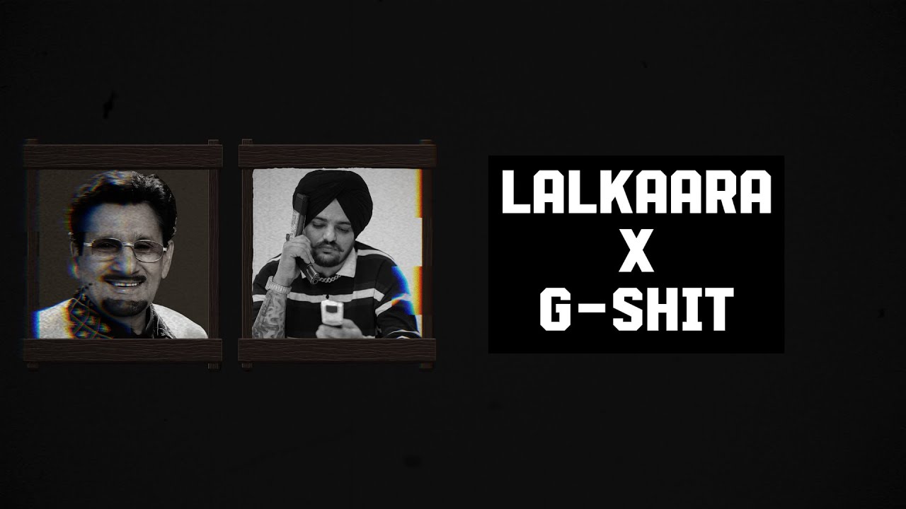 Lalkaara x G Shit Mashup  Sidhu Moosewala x Kuldeep Manak AI  Diljit Dosanjh  GHOST  DJ MRA