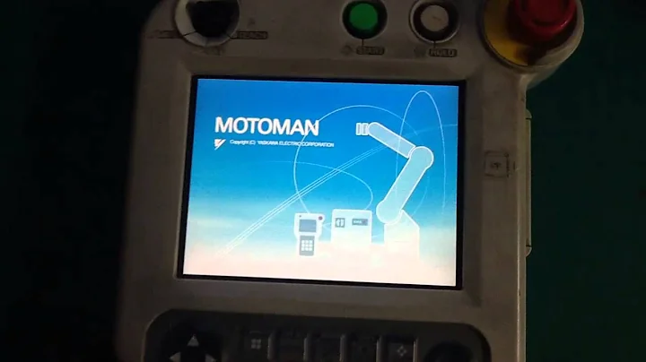 400770 Yaskawa Teach Pendant - JZRCR-NPP01-1 - A007953