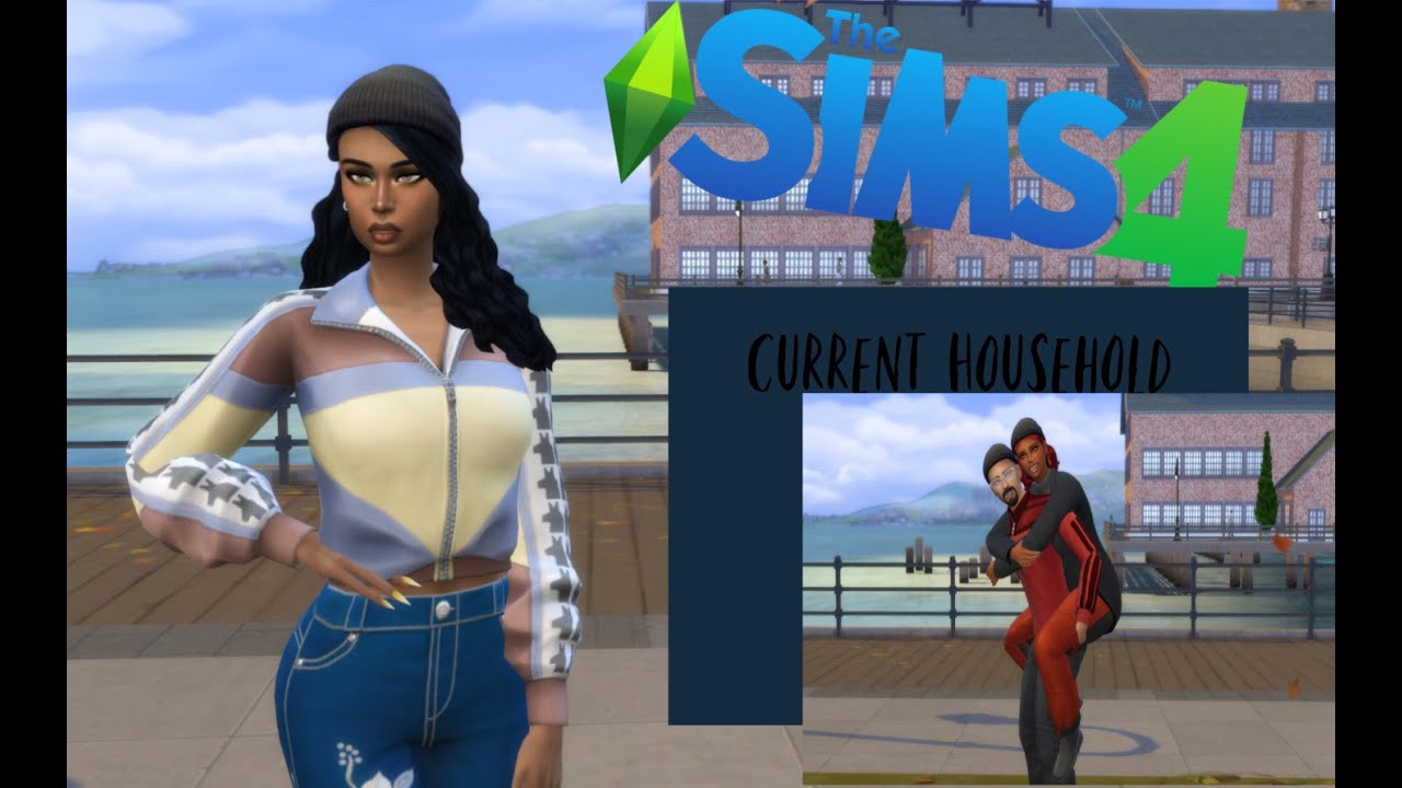 Welcome To My House-The Sims 4 Current Household - YouTube