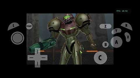 DolphiniOS- 5K Resolution (Metroid Prime) iPhone XR (NJB iOS 15 Dev)