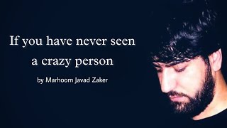 If you have never seen a crazy person : Seyed Javad Zaker Resimi
