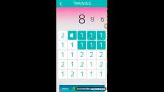 Brain Wars Addition Link Practice Record 2376 points screenshot 2