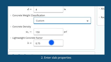 How to use the Point Load on Slab on Grade Calculator to ACI 318-19