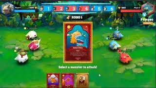 Adventure Mode in Monster Fight | NFT Game on WAX Blockchain screenshot 2