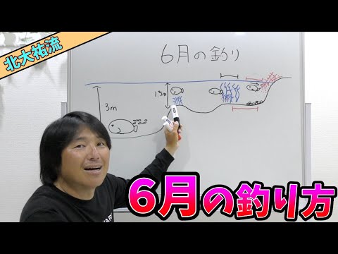 【北大祐流】６月頃から釣れだすおすすめリグと釣り方教えます！