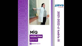 Zirvə Kursları, Mi̇q Hazırlıqları