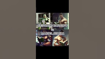 Short:-AI Generated CR7 as Marvel Avatar #cr7 #ai #midjourney #chatgpt #leonardoai #football