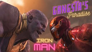 Iron Man | Gangsta's Paradise Montage