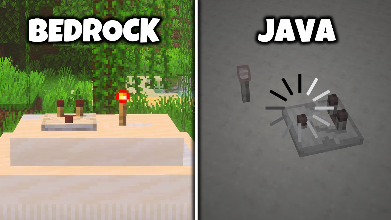 Bedrock Redstone is Actually BETTER Than Java