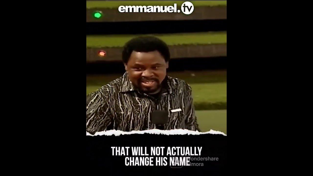 i-have-never-seen-anything-wrong-with-god-prophet-tb-jushua-youtube