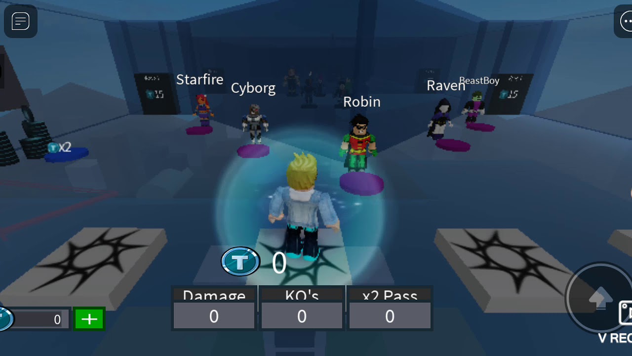 Sor un joven titan !!!! Roblox - YouTube