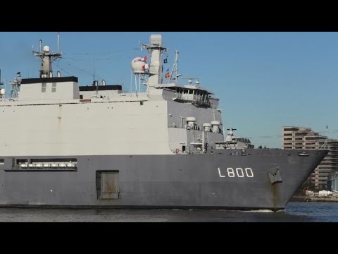 HNLMS ROTTERDAM Dutch