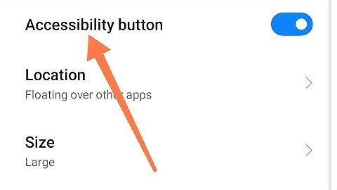 Poco X3, how to on off accessibility button, Poco mobile me accessibility button on off kaise kare