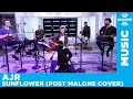 AJR - Sunflower (Post Malone Cover) [LIVE @ SiriusXM]
