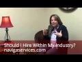 Should I Hire Sales Reps Within My Industry or Not?