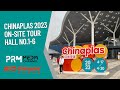 Chinaplas onsite tour hall no16  prmtaiwan