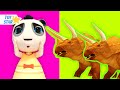 Долли и Друзья: день детских игр с динозаврами | Весёлая история и Большой сборник страшилок #72