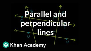 Identifying Parallel and Perpendicular Lines