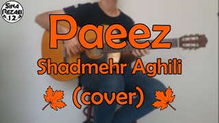 Video thumbnail of "Paeez shadmehr (cover)"