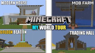 #3 | MY SURVIVAL WORLD TOUR MINECRAFT |Download Link |(Hindi)| BKT SPOT