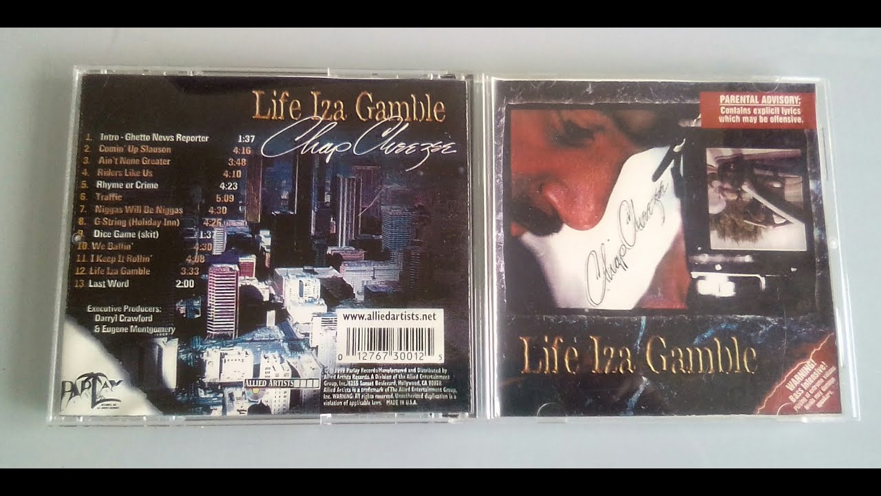 Chap Cheezee - Traffic 1999 Los Angels, CA. - YouTube