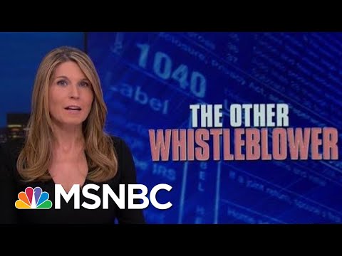 IRS Whistleblower: Political Taint In Trump Or Mike Pence Audits: WaPo | Rachel Maddow | MSNBC