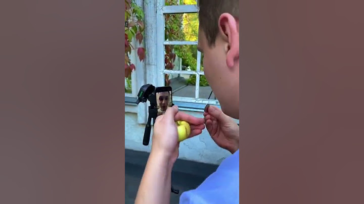 Секрет фокуса с яблоком! #shorts