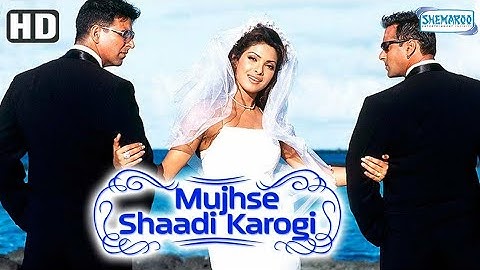 Mujhse Shaadi Karogi | Hit Comedy Movie | Akshay Kumar Salman Khan  Rajpal Yadav #mujhseshadikaroge