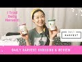 DAILY HARVEST Unboxing & Honest Review | I tried DAILY HARVEST and Here's What Happened