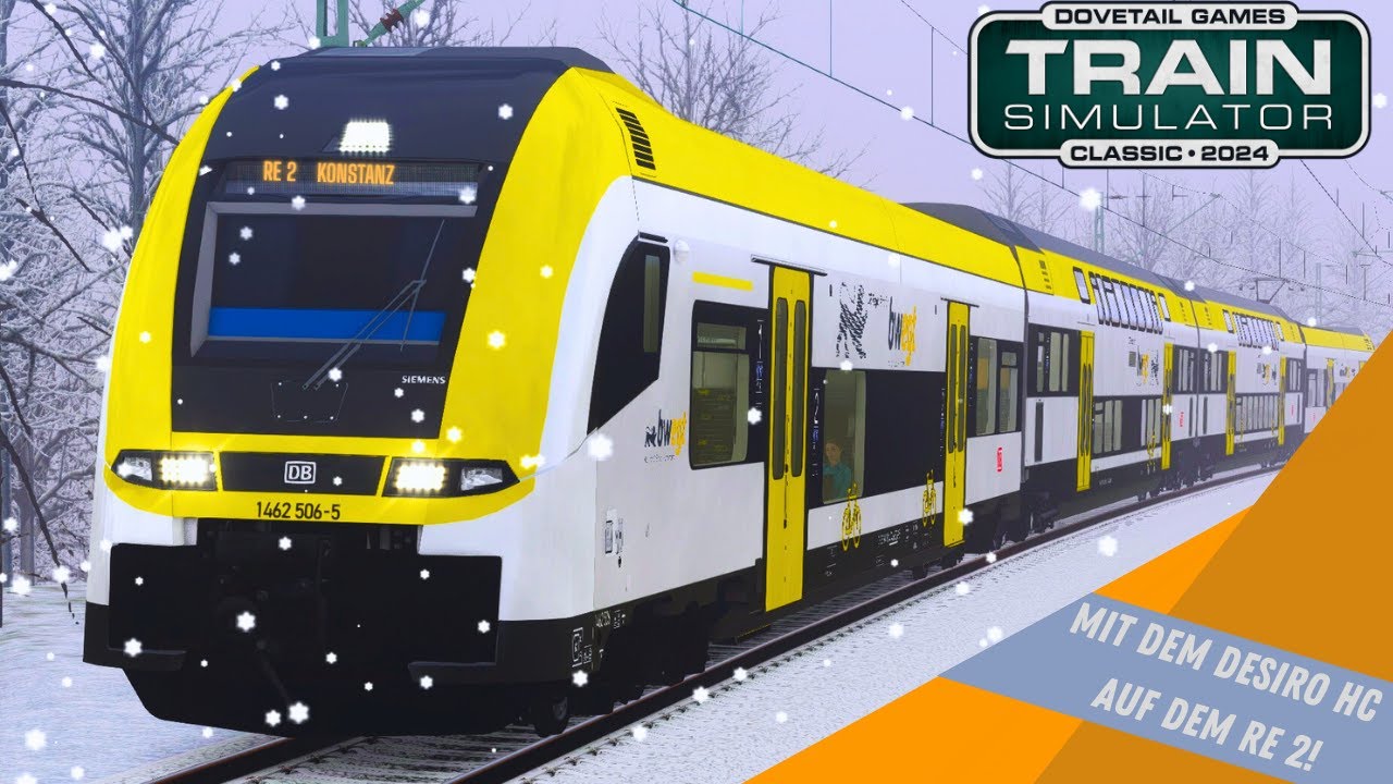 TS Classic | DESIRO HC NACH KONSTANZ! | TeamEZY Desiro HC | Konstanz - Villingen | Gameplay[Deutsch]