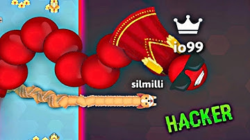 Omg Moments Hacker Vs Hacker God Mod Menu Snake.io Gameplay? Snake.io Hack
