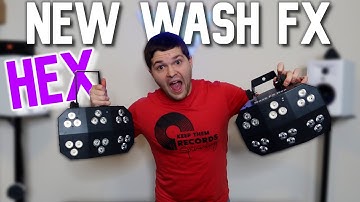 NEW - Chauvet Wash FX HEX (Full Review and Demo + GIVEAWAY)