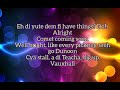 Vybz Kartel - Run Dancehall ft. Lisa Mercedez [Lyrics]