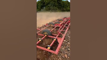 Bean stubble ripping.. #fordtractor… #farmingvideos
