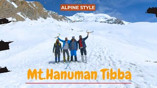 Mt Hanuman Tibba Expedition | Alpine Style | 2023