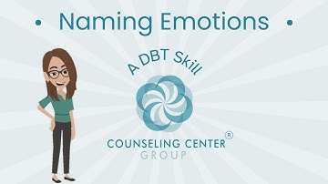 Naming Emotions | Counseling Center Group