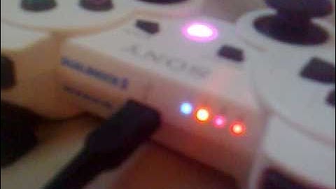 Modified Dualshock3 white ps3 controller