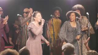 Respect - Let's Get Together Aretha Franklin (New Morning) - Lisa Spada
