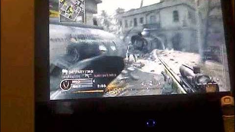 CoD4 No-Scope: Crash