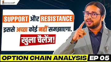 99% Intraday Traders को बर्बाद कर रही है ये 1 छोटी सी चीज़ | EP 05 Option Chain Analysis In Hindi🔥
