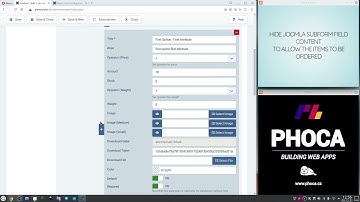Phoca Collapse System Plugin