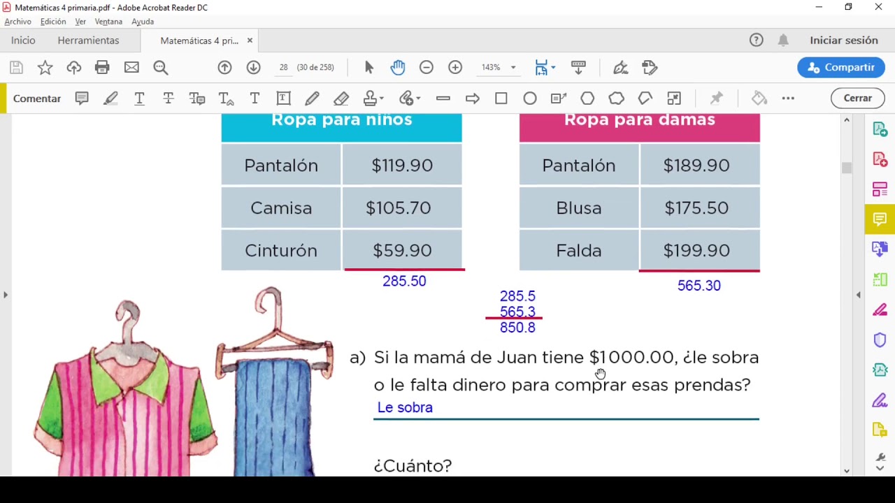 Libro De Matematicas 4 Grado 2020 Contestado Desafios Matematicos 4 P 26 30 Youtube