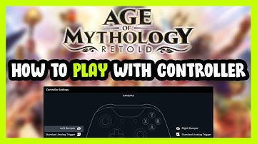How to Play Age of Mythology: Retold With Controller on PC!