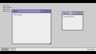 Duckdows - HTML Windows Clone